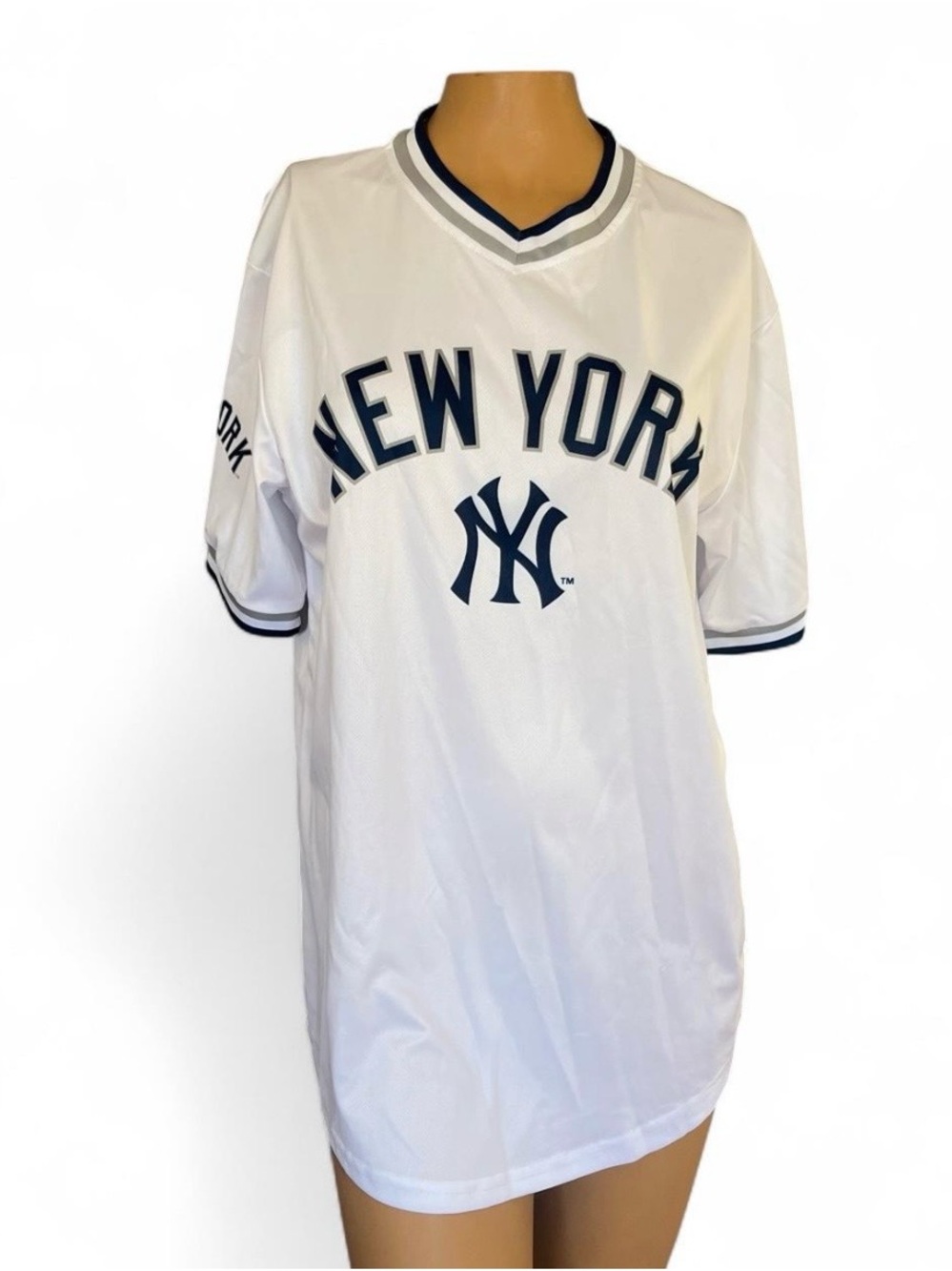New York Yankees White MLB Jersey Tee